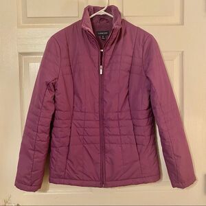 LANDS-END PURPLE PUFFER JACKET SZ. XX2-4